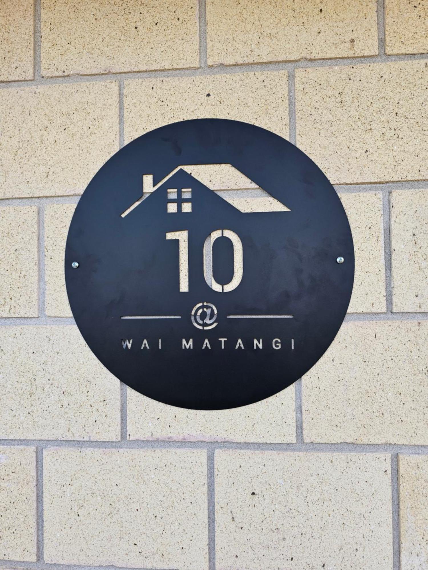 トゥランギ 10 @ Wai Matangiヴィラ エクステリア 写真
